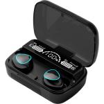 KS STAR M10 True Wireless Earbuds in-Ear Stereo Headphones with Advanced Bluetooth V5.0 Trusted Extra-Long Playtime Touch The Ear Stereo Sport Headsets Noise Reduction Headphones with Digital Display