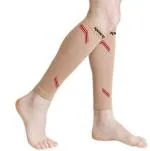 JUST RIDER Calf Compression Sleeves 1 Pairs Compression Socks for Shin Splint and Calf Pain Relief Incomplete