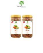 YOUNG HERBS Homemade Natural Fresh Mixed Pickle Combo Pack of 2x 400gm (800gm)