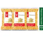 Trinetra Popcorn Maize 1500 g (500g X 3 Pack) Makka Popcorn