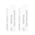 PROTOUCH SKIN Pearl White Drops Teeth Whitening Pen Gel For Men & Women - Pack of 2