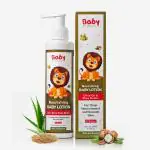 Baby Organo Baby Lotion for Soft, Smooth Skin 200ml