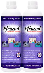 Pfroziel Sofa, carpet, mattress, fabric upholstery cleaner I Remove tough stain/Spots/heavy black stains