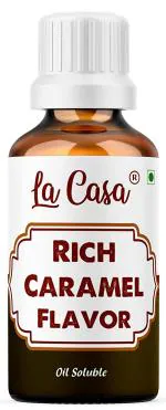 La Casa Rich Caramel Flavor Essence 30 Gm
