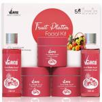 Vcare Fruit Platter Facial Kit for Women Skin Care for Glowing Skin & De Tan