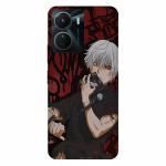 Voleano back cover for Vivo Y16, Anime, Boy, Naruto, Kakashi, Killua, Zoldyck, Anime, Back Cover
