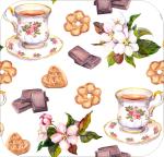 WallWear - Self Adhesive Wallpaper & Wall Sticker (Bakery) Extra Large (300x40cm) for Bedroom | Livingroom | Kitchen | Hall Etc.