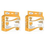 BON BON Premium Large Adult Diapers Pant Style (L- 25-57 INCH) Pull Up Diapers L 20 PCS With Soft Ultra Leak Guard and Anti-Bacterial Absorbent Core (L Pack of 2)