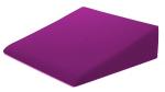 PumPum Purple Bed Wedge Pillow Ideal for Sleeping, Reading, Rest or Elevation