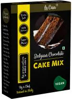 La Casa Vegan Vanilla Cake Mix | Super Moist & Extra Soft | 300g |