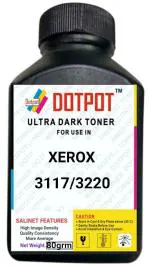 Dotpot Toner Powder for use in Xerox 3117/3220 Printer Cartridge