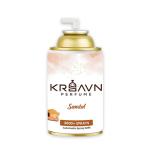 KRSAVN - Sandal - Automatic Spray Refill | Sandal Fragrance | 3000+ Sprays Guaranteed | Lasts up to 60 days (265ml)