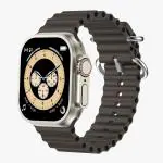 Pebble Enigma 2.01 inch IPS Display, BT Calling, Heart Rate Monitoring, Blood Level Oxygen, Full touch, Always on Dispaly, AI Voice Assistance, Multiple Sports mode, Alarm & Notifications, Wireless Charging - Truffle Brown