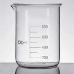 ABGIL Borosilicate Glass Beaker 1000ml