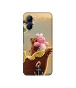 Casotec Funny Titanic Design 3D Printed Hard Back Case Cover for Realme C33 4G