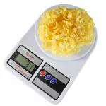 MOBONE SF400 Kitchen Weighing Scale 10 kg Weight Measure for Spices Vegetable Liquids (White)