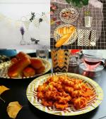 Festiko Chevron Disposable Paper Set Plates, Glass Bunting Banner For Birthday Party, Christmas, Wedding, Anniversary, New Year (GoldPlates Glass Bunting Combo)