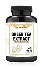 Nutramagik Green Tea Extract for weight loss(Fat Burner), Increasing Stamina, Stronger Immune System,60 Capsules