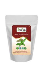 SANJOG HEENA 100% Pure Natural Organic Aloevera Powder (Aaloe Barbadensis) | Natural Skin Moisturizer || Eco Friendly || For Face, Skin,Hair Care & Food Grade -For Man And Women 200GM