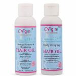 Vigini Damage Control & Nourishing Hair Care Vitalizer Oil | Early Anti-Grey Greying Prevention Oil