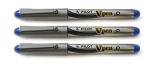 Pilot V Pen Fountain | Tip Size - 0.5MM | Stainless Steel Nib for Free Flow Writing | Ink Colour - Blue | Pack of 2
