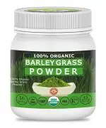 Holy Natural Organic Barley Grass Powder - 454 GM, USD Certified | 100% Pure & Natural