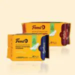 FEMI9 ANION ULTRA SOFT SANITARY NAPKIN COMBO PACK ( 280 MM,410 MM ) | LEAK PROOF | COMFORTABLE PADS | BIODEGRADABLE PADS | COTTON PADS | ORGANIC PADS