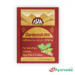 AASAN HEALTHCARE Dardantak 360 Powder for Joint Pain, Arthritis, Back Pain & Sciatica Powder (100 x 1 Units)