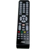NIJ Remote Control for AK 837 LCD LED HD Smart AOC TV with Netflix Function Button (Black)