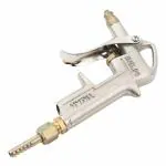 Lovely Tiger Air Compressed Blowing Gun Pistol Trigger Cleaner Compressor Tool (Silver)