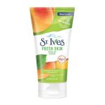 St. Ives Face Scrub, Fresh Skin Apricot, Deep Exfoliator For Glowing Skin With 100% Natural Extracts, 170g