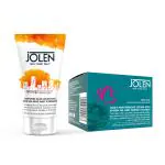 Jolen New York Soap-Free Face Wash 100ml & Daily Moisturizing Cream 50g - Combo Pack