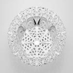 GLORIOUS Fruit vegetable chocolate serving basket tray novelty make up house hold accessory storage fancy basket wedding party home hotel table decorative plastic silver plate