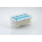 KINGAY Clothes Cleaning Brush Soap Dispenser Foaming Box Multifunctional Scrubbing Brush Soap Saver Reusable Washing Brush for Laundry Shoes Carpet (Blue), Plastic