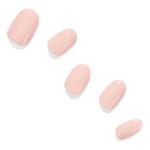 Dashing Diva Zmc027 Gel Nail Stickers, Artificial Nails, Color-Pale Jasper (Pack Of 34)