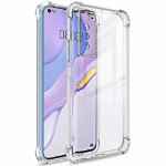 Hot Selling Back Cover for Samsung A21s |Transparent | Grip Case | Silicon | Pack of: 1