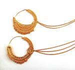 Verma CollectionVerma Collection Gold-Plated Plated Alloy Nathiya (Pack Of 2)