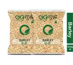 Goshudh Barley 1 kg (500g X 2 Pack) Jau Sabut