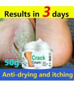 YARTZI COSMETIC Crack cream, Heel crack cream, Foot crack cream, Dry skin cream, Foot repair cream, Cracked heel cream, Moisturizing cream for cracks, Repair cream for cracked skin, Foot care cream, Cracked skin relief cream, Foot cream for cracks 50 G