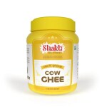SHAKTI MILKRENZ Desi Cow Ghee |Made Traditionally from Curd |Pure Cow Ghee for Better Digestion and Immunity | 1Ltr Tetra Pack