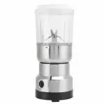 DWITI ENTERPRISE Adjustable Electric Coffee Grinder & Juicer, Coffee Bean Grinder Electric Mill Spice Grinder, 100-300W Grinder with Stainless Steel Blade, Grinding Tools for Spices, Pepper, Herbs, Nuts