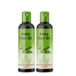Bello Amla Hair Oil For Hair Shiny And Silky 200 ml Pack of 2