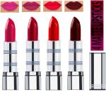 OUR BEAUTY Multicolor New Stylish Highly Moisturing Full Coverage Creamy Matte Lipsticks 39, 14 G (Pack Of 4)
