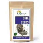 Grenera Chia Seeds 1 kg for Diet Snack, Unroasted, Rich in Omega 3