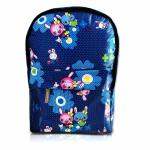 Toil Moil School Bag for Girls, 17 inch Backpack for Women, 3 compartments Water Resistant Stylish