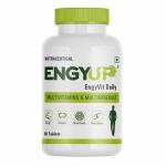 EngyVit Daily Multivitamin & Multimineral, Blends of 32 Vital Nutrients, Energy, Stamina & Immunity Booster