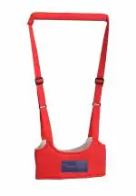 Magic Seat Premium Baby Safety Harness Walking Assistant Belt for Baby (Red)