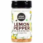 Urban Platter Lemon Pepper Seasoning Mix Shaker Jar, 100g