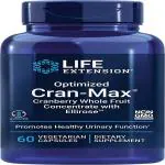 Life Extension Optimized Cran-Max 60 vegetarian capsules