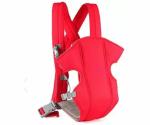 Ineffable Red Adjustable Baby Carriers Cotton Infant Backpack & Carriers Kid Carriage Baby safe Sling Child Care Product Baby Carrier Mini Baby Carrier